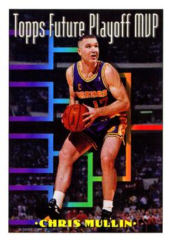 1993-94 Topps #209 Chris Mullin Front