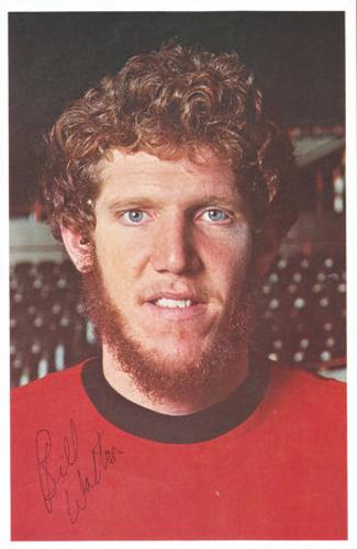 1977-78 Portland Trail Blazers Team Issue 6x9  #NNO Bill Walton Front