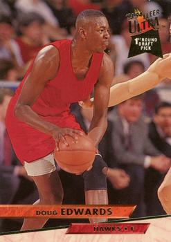 1993-94 Ultra #3 Doug Edwards Front