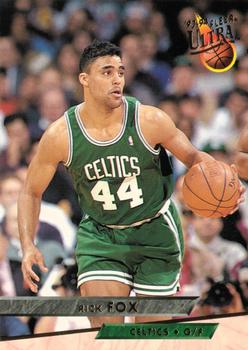 1993-94 Ultra #12 Rick Fox Front