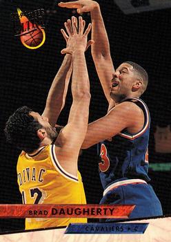 1993-94 Ultra #36 Brad Daugherty Front