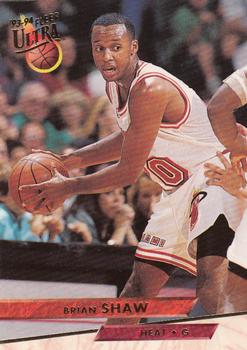 1993-94 Ultra #103 Brian Shaw Front