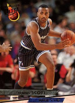 1993-94 Ultra #136 Dennis Scott Front