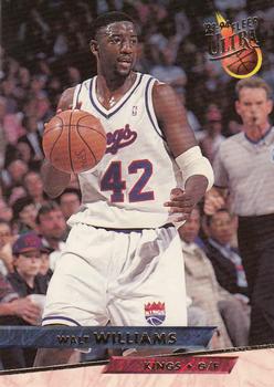 1993-94 Ultra #166 Walt Williams Front