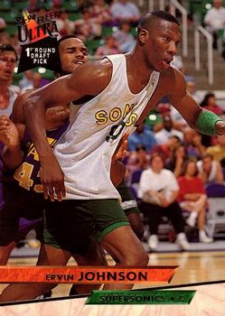 1993-94 Ultra #177 Ervin Johnson Front