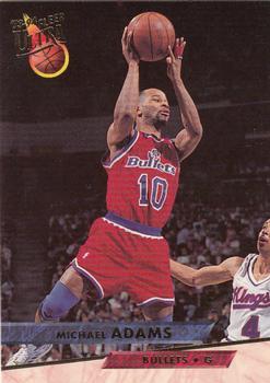 1993-94 Ultra #192 Michael Adams Front