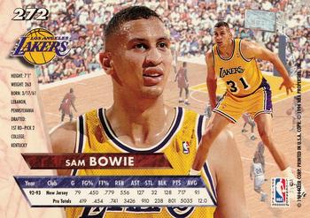 sam bowie lakers