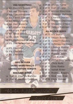 1992 Classic 4 Sport TONY BENNETT Basketball CARD #4 HORNETS UWGB RC