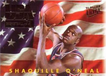 1993-94 Ultra #M2 Shaquille O'Neal Front