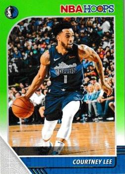 2019-20 Hoops - Neon Green #43 Courtney Lee Front