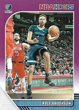 2019-20 Hoops - Purple #275 Kyle Anderson Front