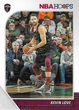 2019-20 Hoops - Red Backs #32 Kevin Love Front