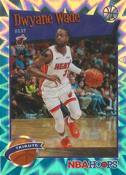 2019-20 Hoops - Teal Explosion #287 Dwyane Wade Front