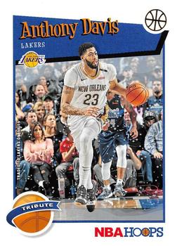 2019-20 Hoops Winter #294 Anthony Davis Front