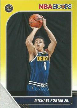 2019-20 Hoops - Yellow #51 Michael Porter Jr. Front