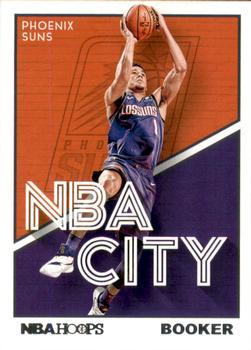 2019-20 Hoops - NBA City #26 Devin Booker Front