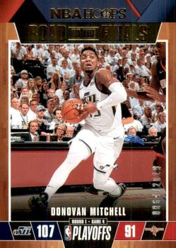 2019-20 Hoops - Road to the Finals #32 Donovan Mitchell Front