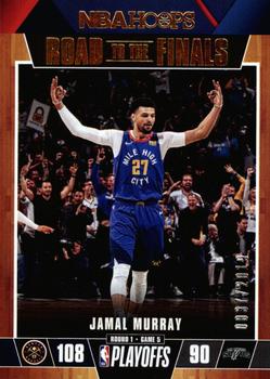 2019-20 Hoops - Road to the Finals #33 Jamal Murray Front