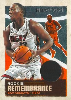 2019-20 Hoops - Rookie Remembrance #RR-BAM Bam Adebayo Front