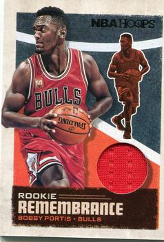 2019-20 Hoops - Rookie Remembrance #RR-BBT Bobby Portis Front