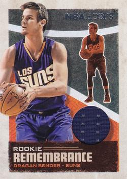 2019-20 Hoops - Rookie Remembrance #RR-DBD Dragan Bender Back