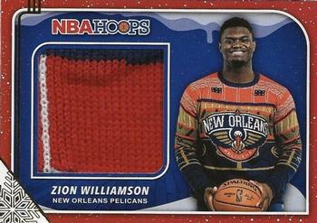 2019-20 Hoops Winter - Rookie Sweaters #RS-ZWL Zion Williamson Front