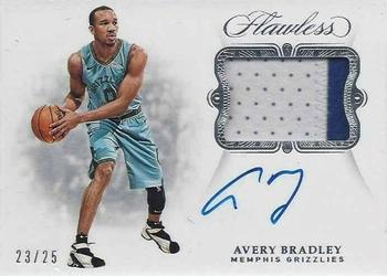 2018-19 Panini Flawless - Signature Prime Materials #SP-ABD Avery Bradley Front