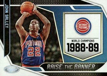 2019-20 Panini Certified - Raise the Banner #4 John Salley Front