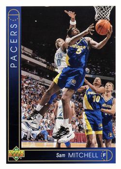 1993-94 Upper Deck #98 Sam Mitchell Front