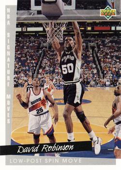 1993-94 Upper Deck #248 David Robinson Front