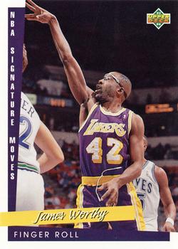 1993-94 Upper Deck #250 James Worthy Front