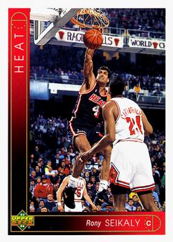 1993-94 Upper Deck #308 Rony Seikaly Front