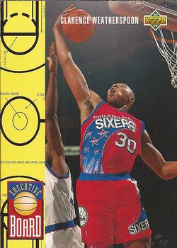 1993-94 Upper Deck #427 Clarence Weatherspoon Front