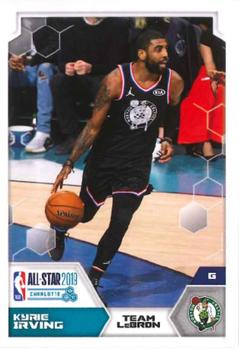 2019-20 Panini NBA Stickers European #12 Kyrie Irving Front
