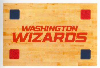 2019-20 Panini NBA Stickers European #225 Washington Wizards Team Name Front