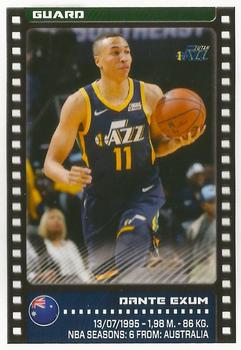 2019-20 Panini NBA Stickers European #411 Dante Exum Front