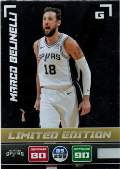 2019-20 Panini NBA Stickers European - Adrenalyn XL Limited Edition #LE-MB Marco Belinelli Front