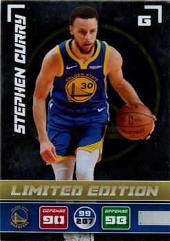 2019-20 Panini NBA Stickers European - Adrenalyn XL Limited Edition #LE-SC Stephen Curry Front