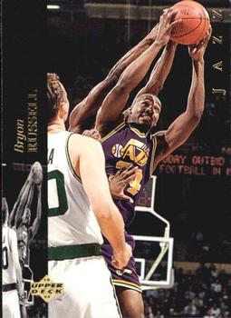 1993-94 Upper Deck Special Edition #158 Bryon Russell Front