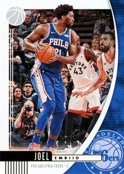 2019-20 Panini Absolute Memorabilia - Retail #35 Joel Embiid Front