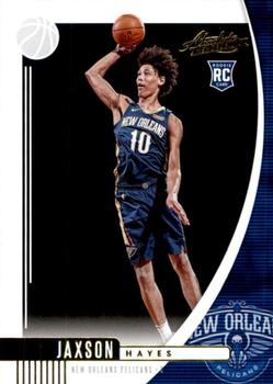 2019-20 Panini Absolute Memorabilia - Retail #64 Jaxson Hayes Front