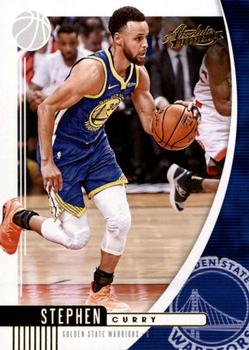 2019-20 Panini Absolute Memorabilia - Retail #65 Stephen Curry Front