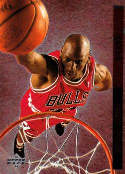 1993-94 Upper Deck Special Edition - Behind the Glass #G11 Michael Jordan Front