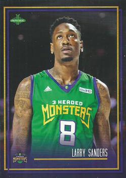 2019 Parkside Big3 #33 Larry Sanders Front