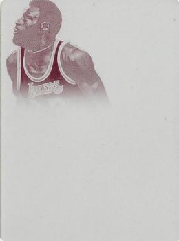 2013-14 Panini National Treasures - 2012-13 Panini Flawless - Patches Autographs Printing Plates Magenta #41 Cazzie Russell Front