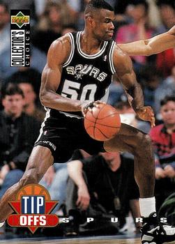 1994-95 Collector's Choice #189 David Robinson Front