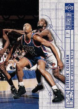 1994-95 Collector's Choice #388 Derrick Coleman Front
