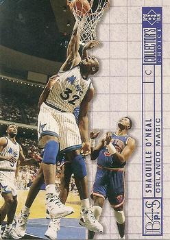 1994-95 Collector's Choice #390 Shaquille O'Neal Front