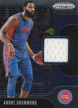 2019-20 Panini Prizm - Sensational Swatches #SS-ADR Andre Drummond Front