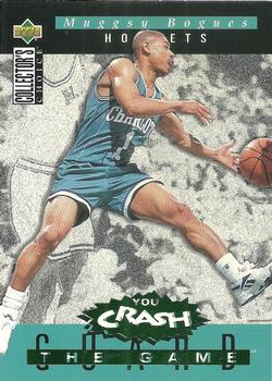 1994-95 Collector's Choice - You Crash the Game Assists #A4 Muggsy Bogues Front
